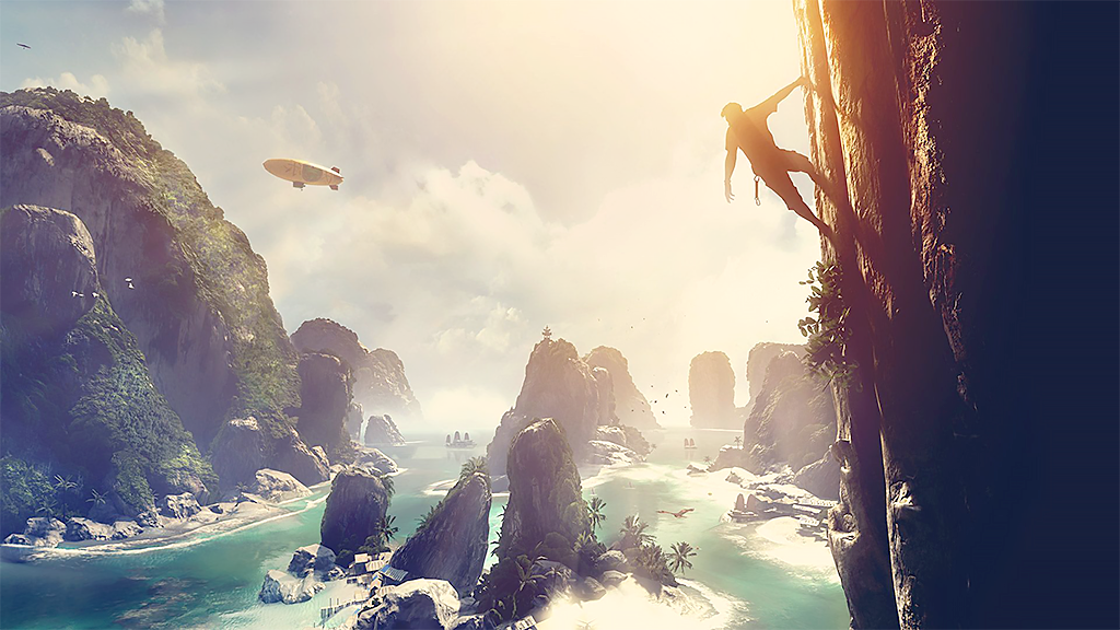 Crytek’s The Climb Coming to Oculus Quest