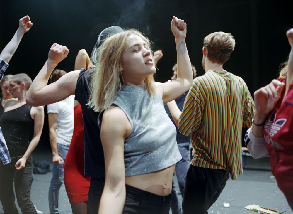 Gisele Vienne - CROWD - 26>27/01 © Estelle Hanania