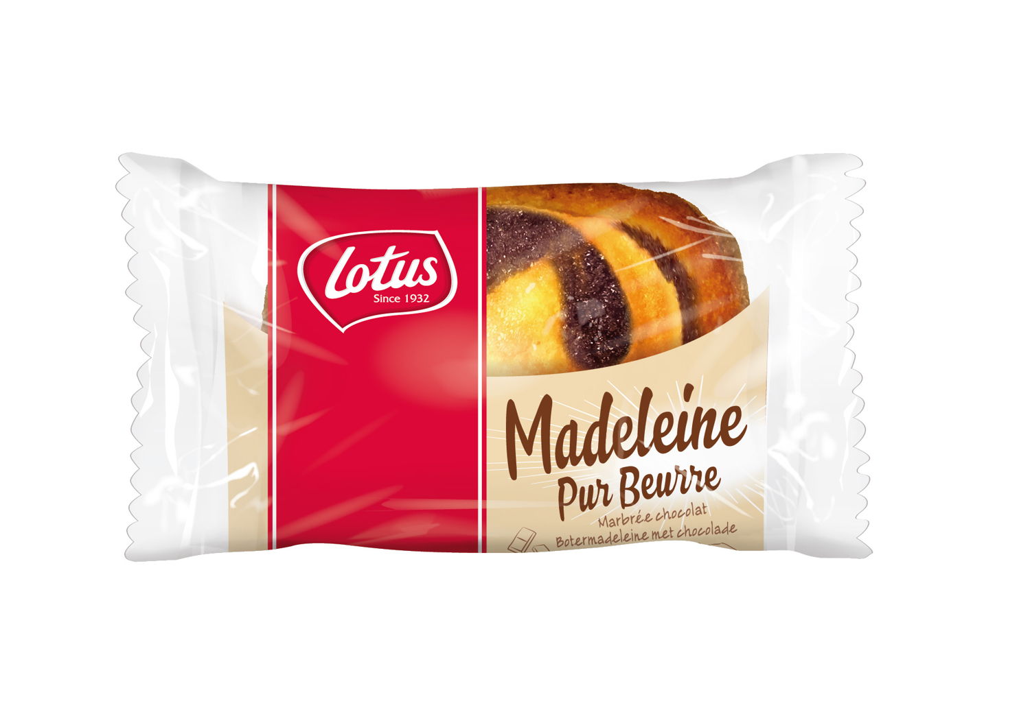 Madeleine Pur Beurre chocolat 28g