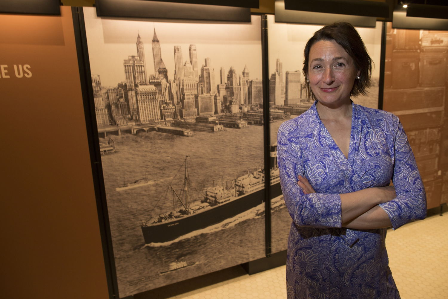 Opening Via Antwerp van Red Star Line Museum op Ellis Island (c) Robert Caplin 