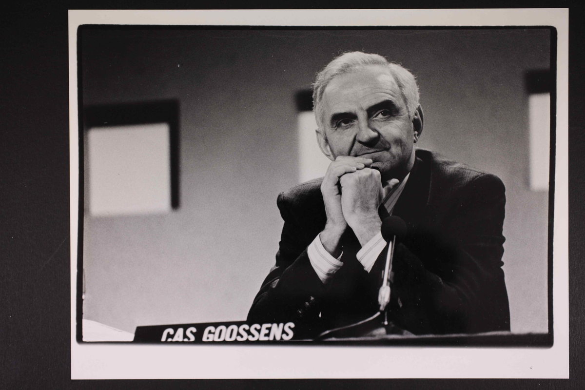 Cas Goossens © VRT