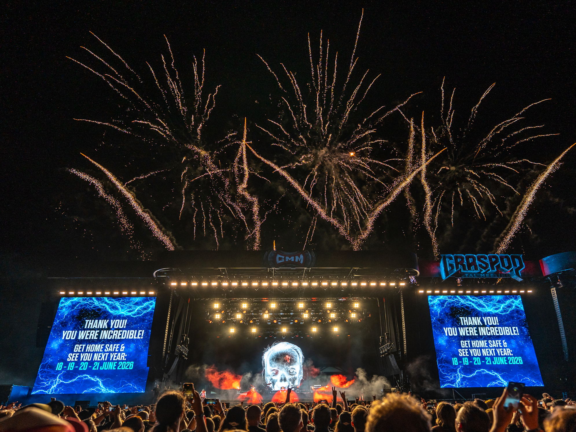 Les premiers noms du #GMM26 !