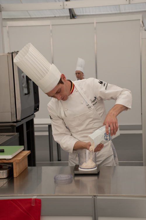 L'argent en cuisine et "Best of Nation" pour Curtis Malpas © WorldSkills Belgium L'argent en cuisine et "Best of Nation" pour Curtis Malpas © WorldSkills Belgium