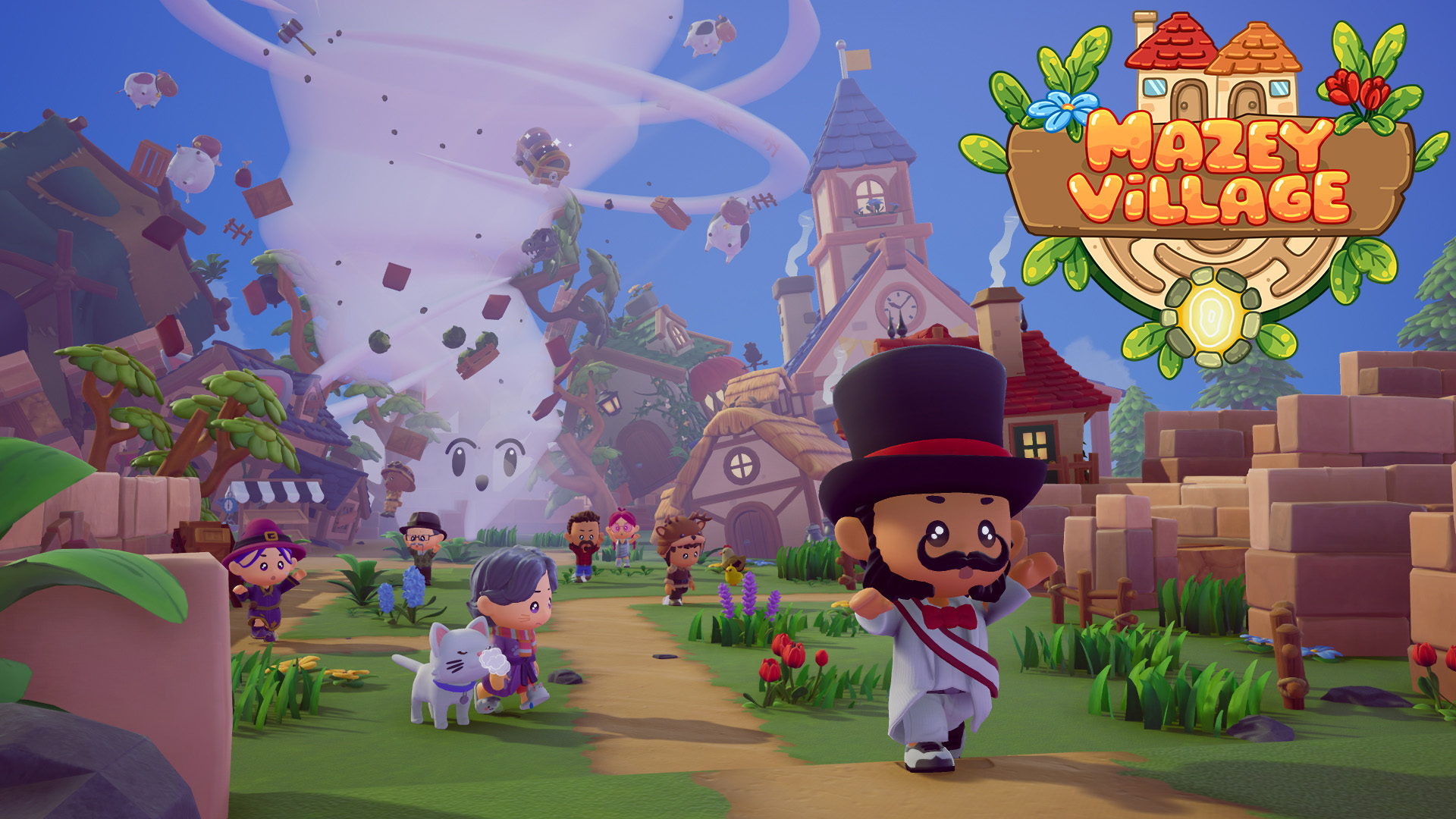 Mazey Village glijdt Steam Next Fest binnen met een gezellige demo!