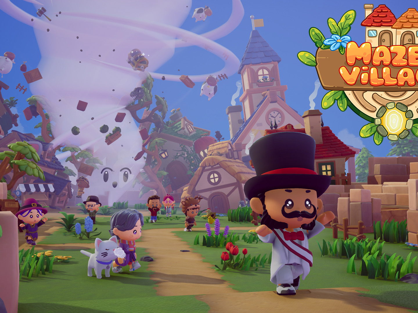 A-Maze-ing News: Mazey Village Slides into Steam Next Fest with a Cozy Demo!