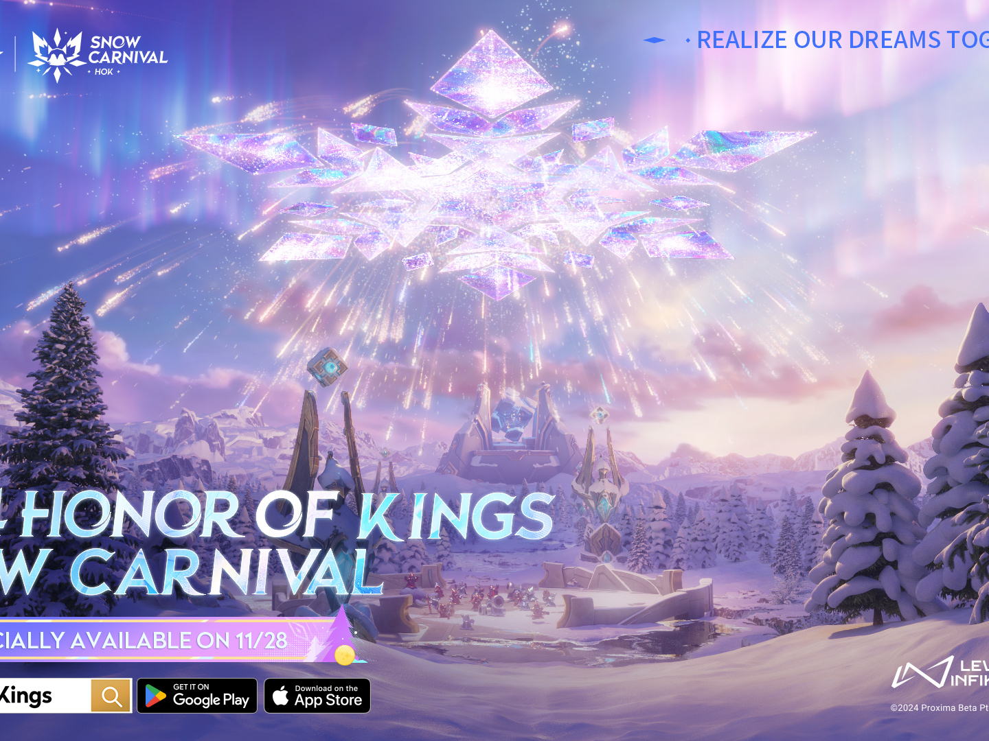Honor of Kings : le Carnaval de la Neige bat son plein !