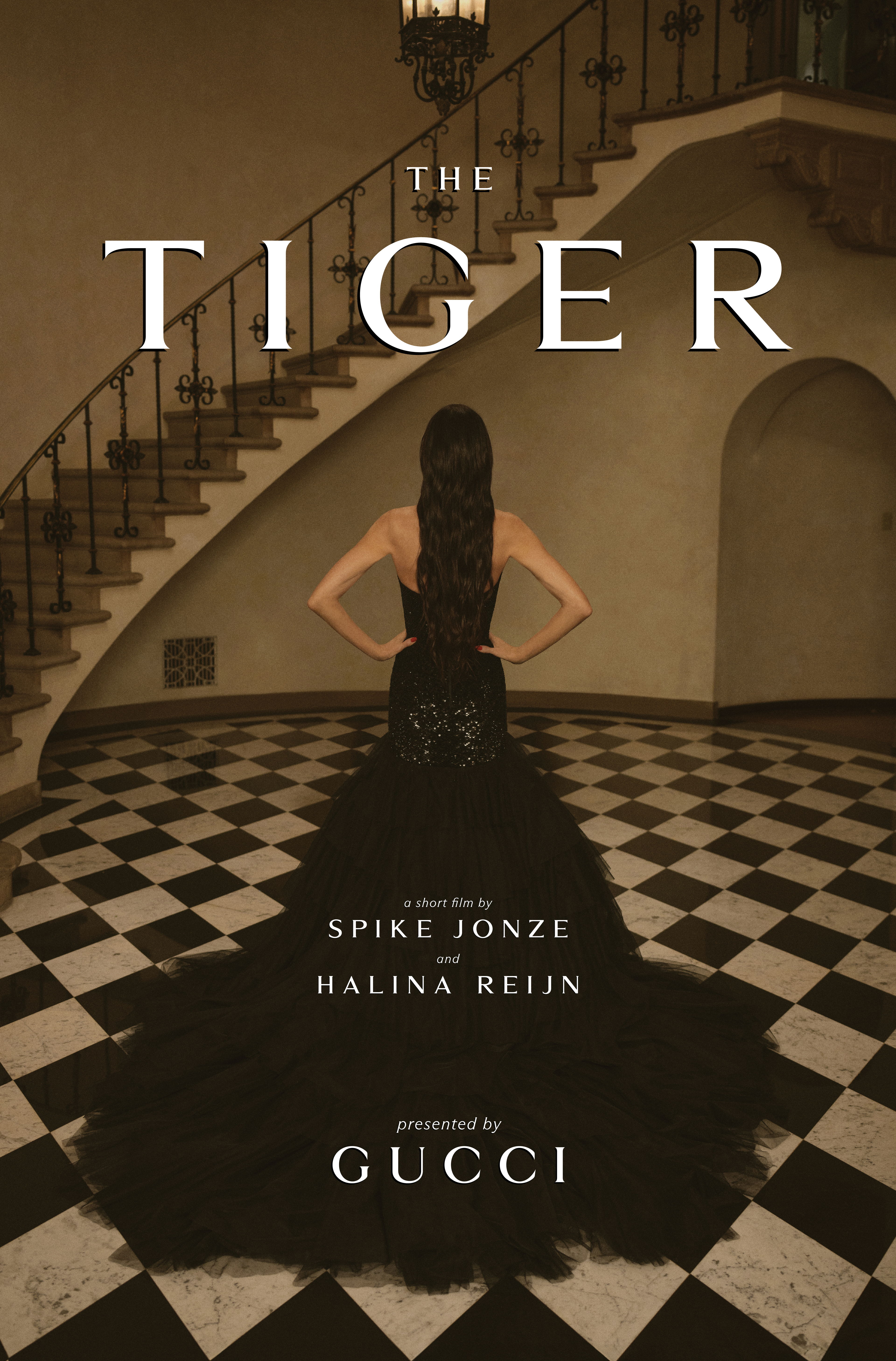 THE TIGER - A SHORT FILM FEATURING LOOKS FROM GUCCI: LA FAMIGLIA COLLECTION BY DEMNA 