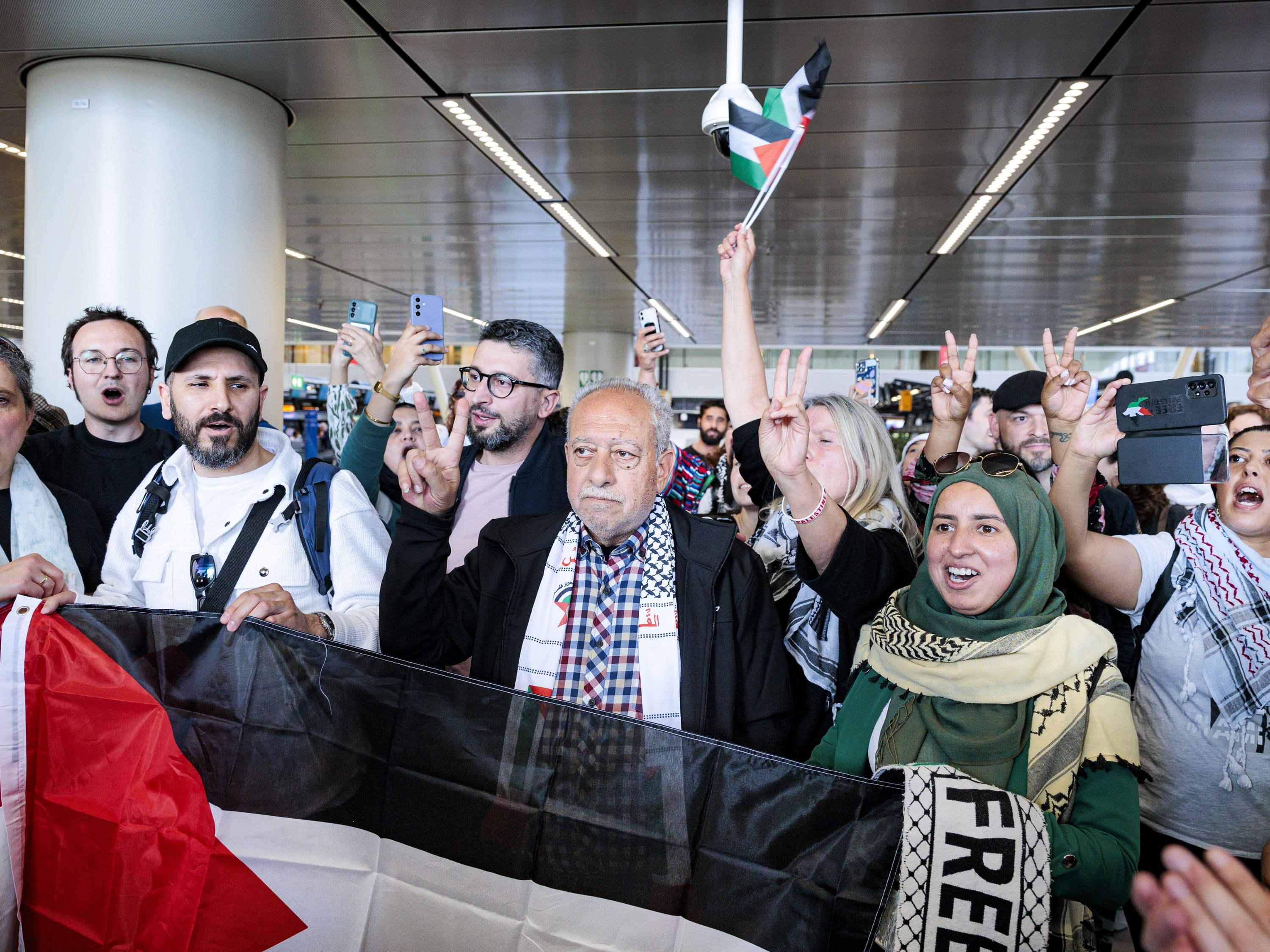 Belgian activists deported from Egypt for participating in March to Gaza