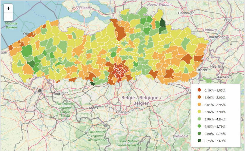 Donormap