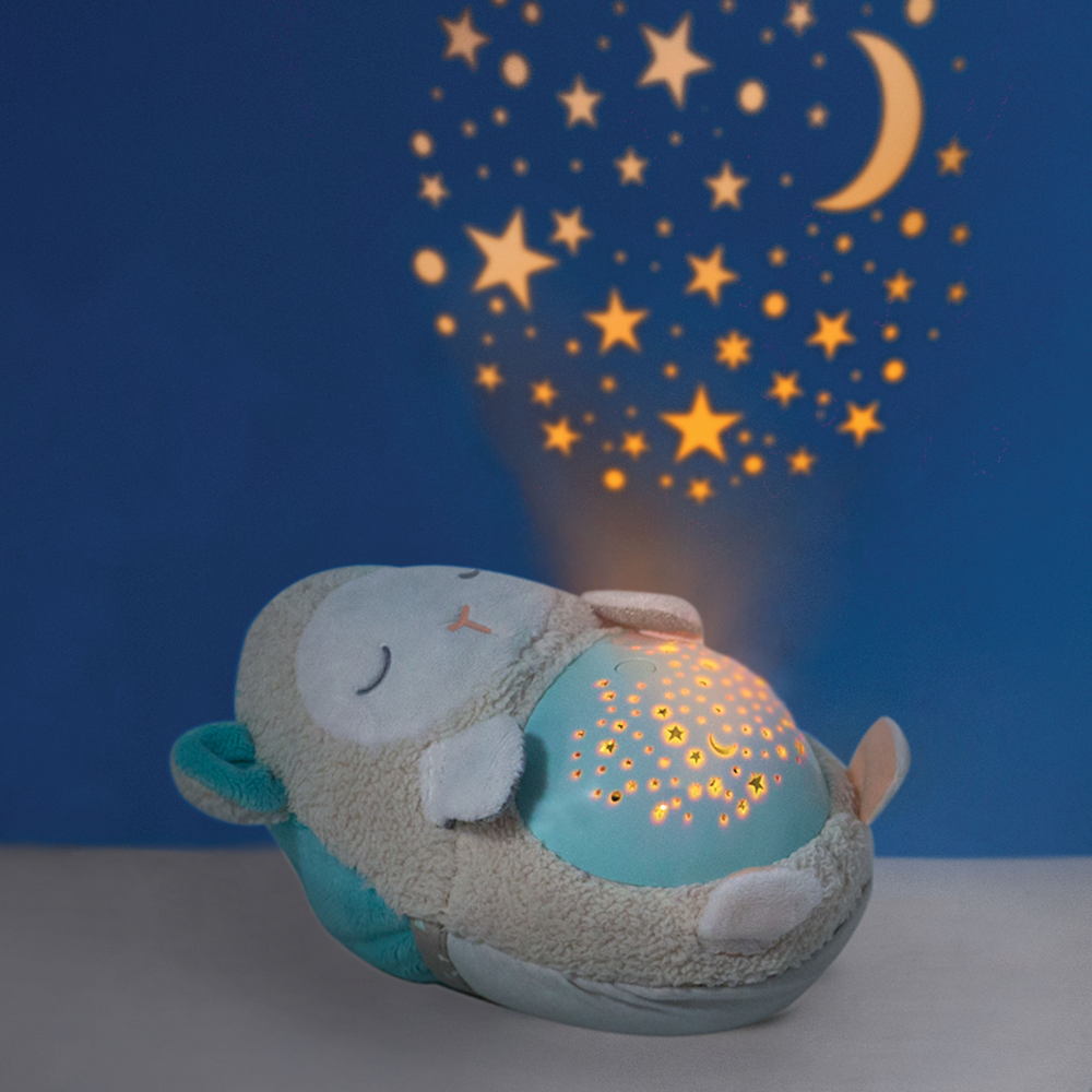 Lichtgevende knuffel: 39,95 euro