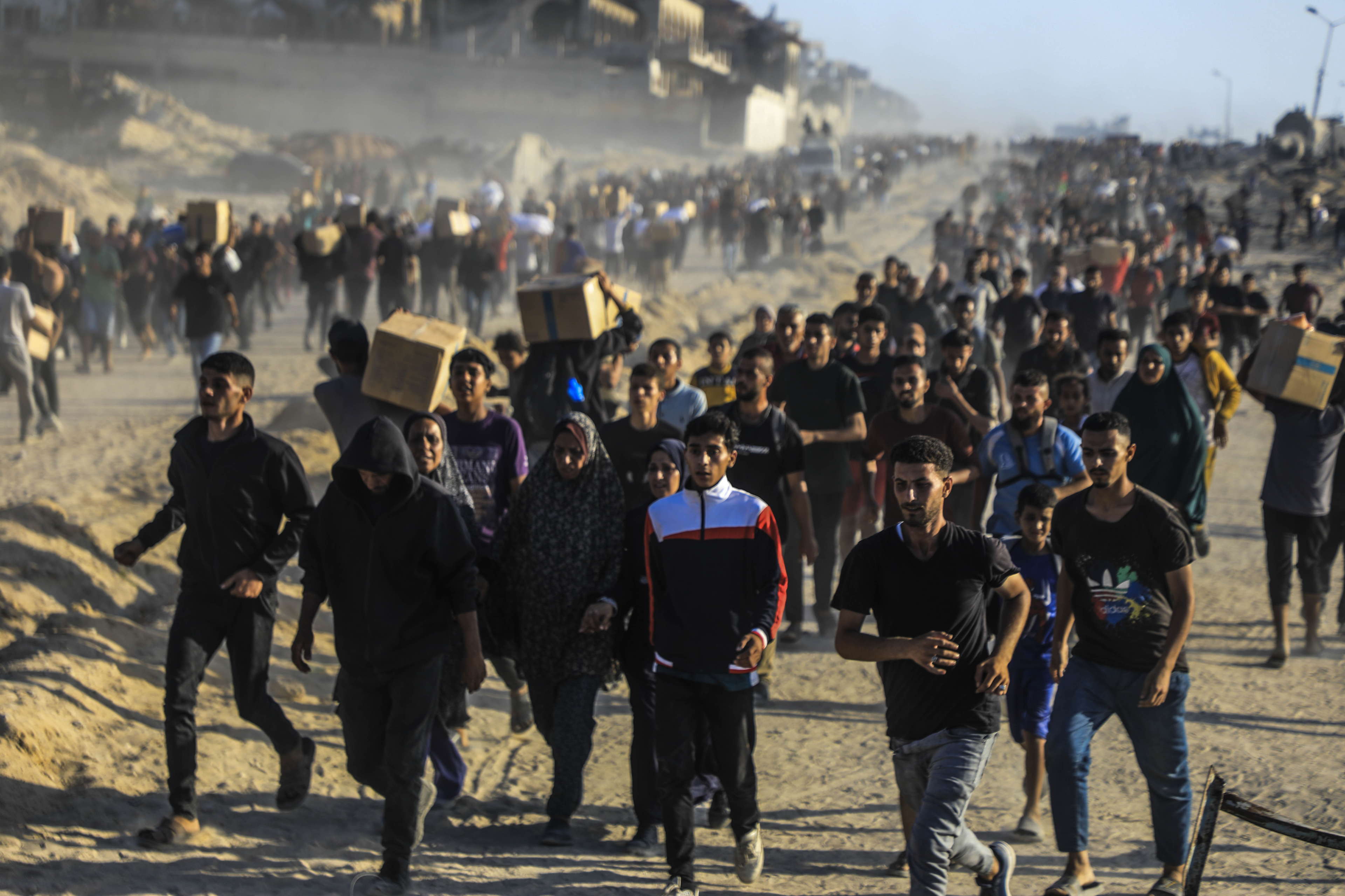 ­Los puntos de distribución de alimentos de la Fundación Humanitaria de Gaza son escenarios de “masacres orquestadas y deshumanización” que deben cerrarse