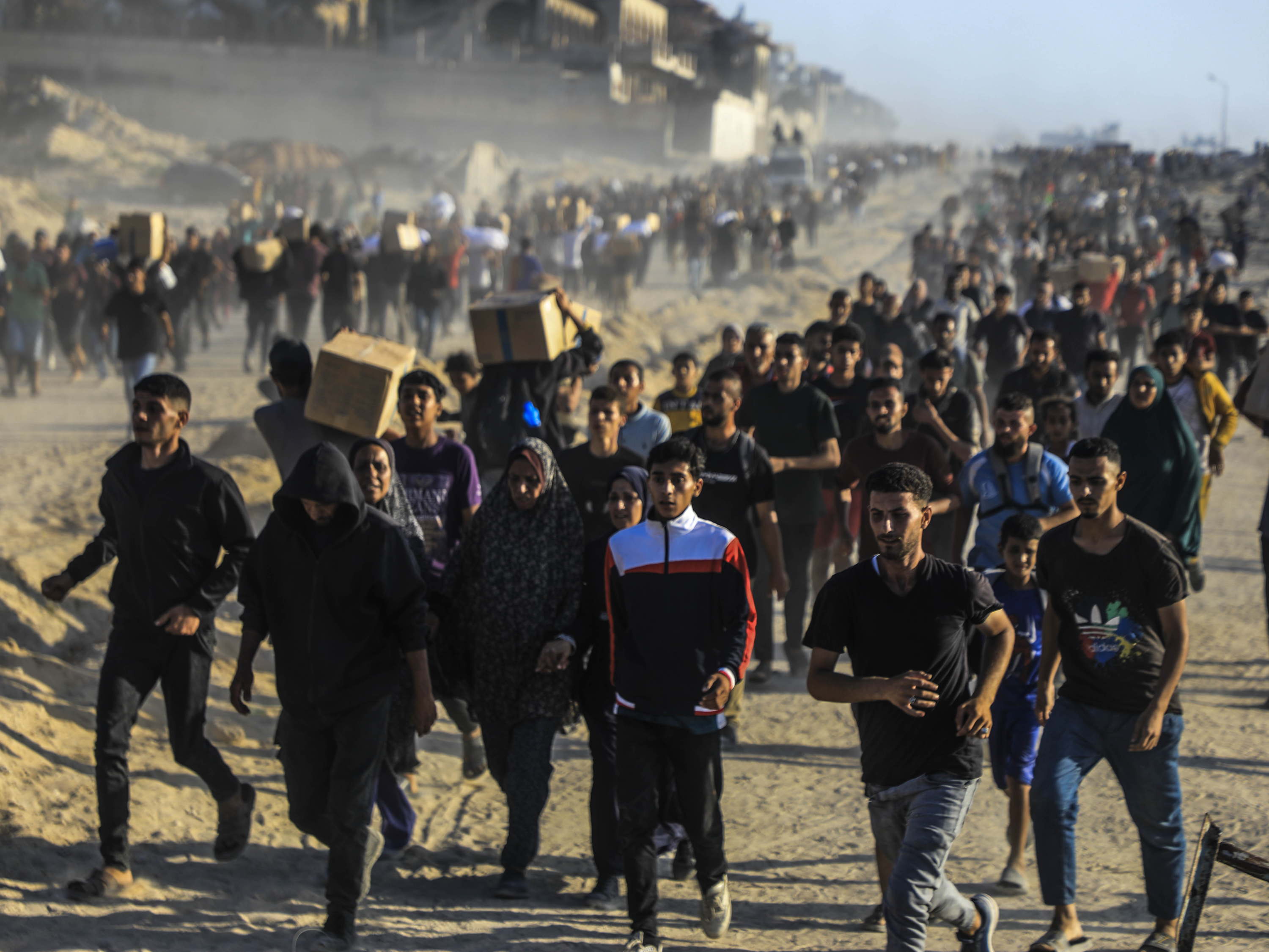 ­Los puntos de distribución de alimentos de la Fundación Humanitaria de Gaza son escenarios de “masacres orquestadas y deshumanización” que deben cerrarse