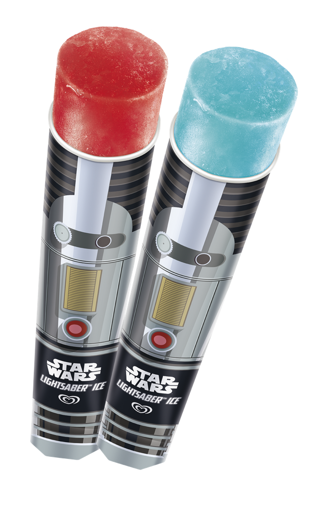 Ola StarWars ijsjes