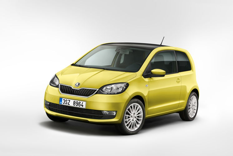 The ŠKODA CITIGO is being presented with comprehensive upgrades to the exterior and numerous interior revisions.