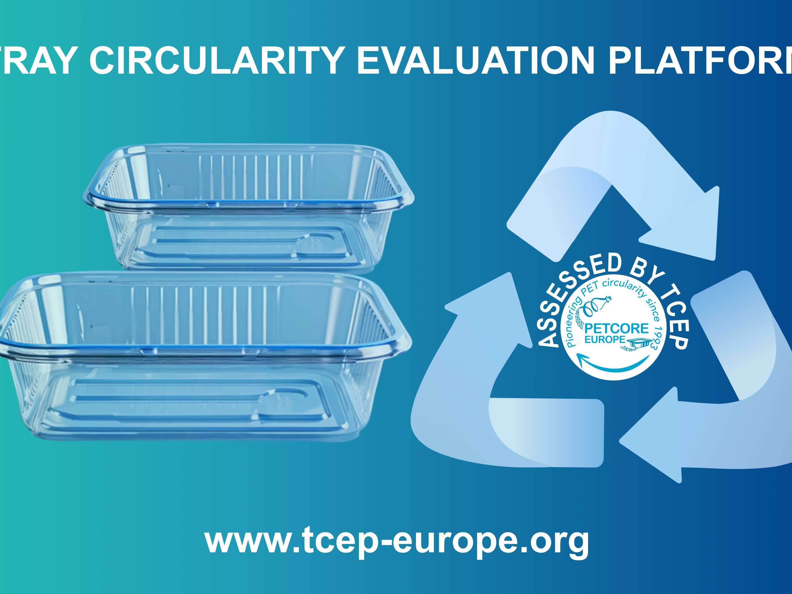 📢TCEP launches Design Guidelines for recycling for PET multilayer trays.