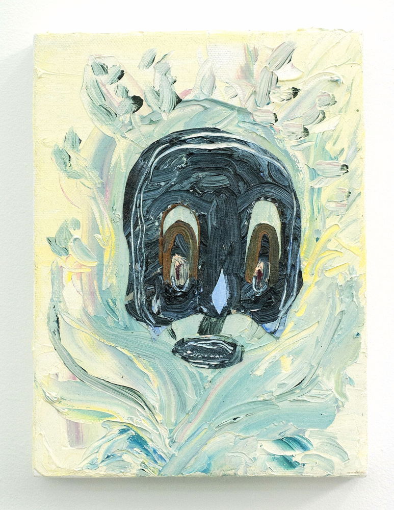 Fia Cielen, Elemental 1, 2020, Oil on canvas, 18.3 x 24.3 cm