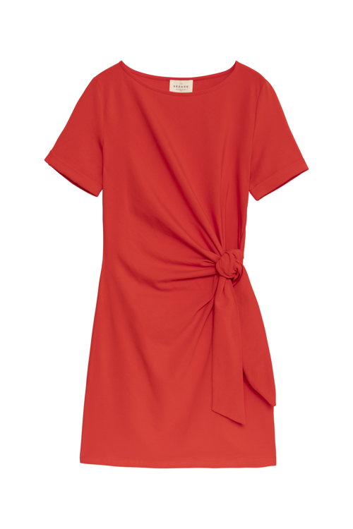 SéZane   Robe Pippa Corail Courte (3)
