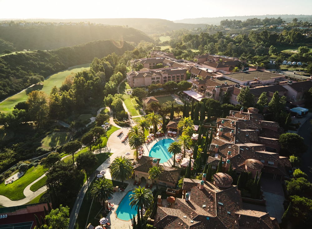 Spa en Fairmont Grand Del Mar 