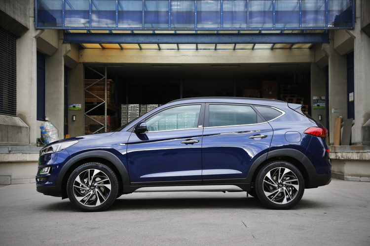 New Hyundai Tucson 48V Mild-Hybrid