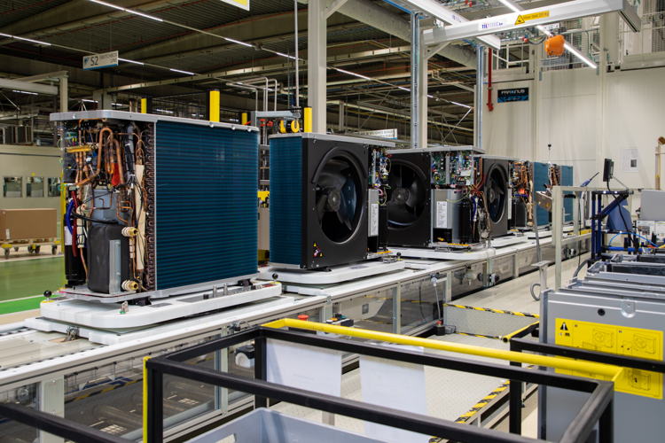©Daikin - Impression of production line