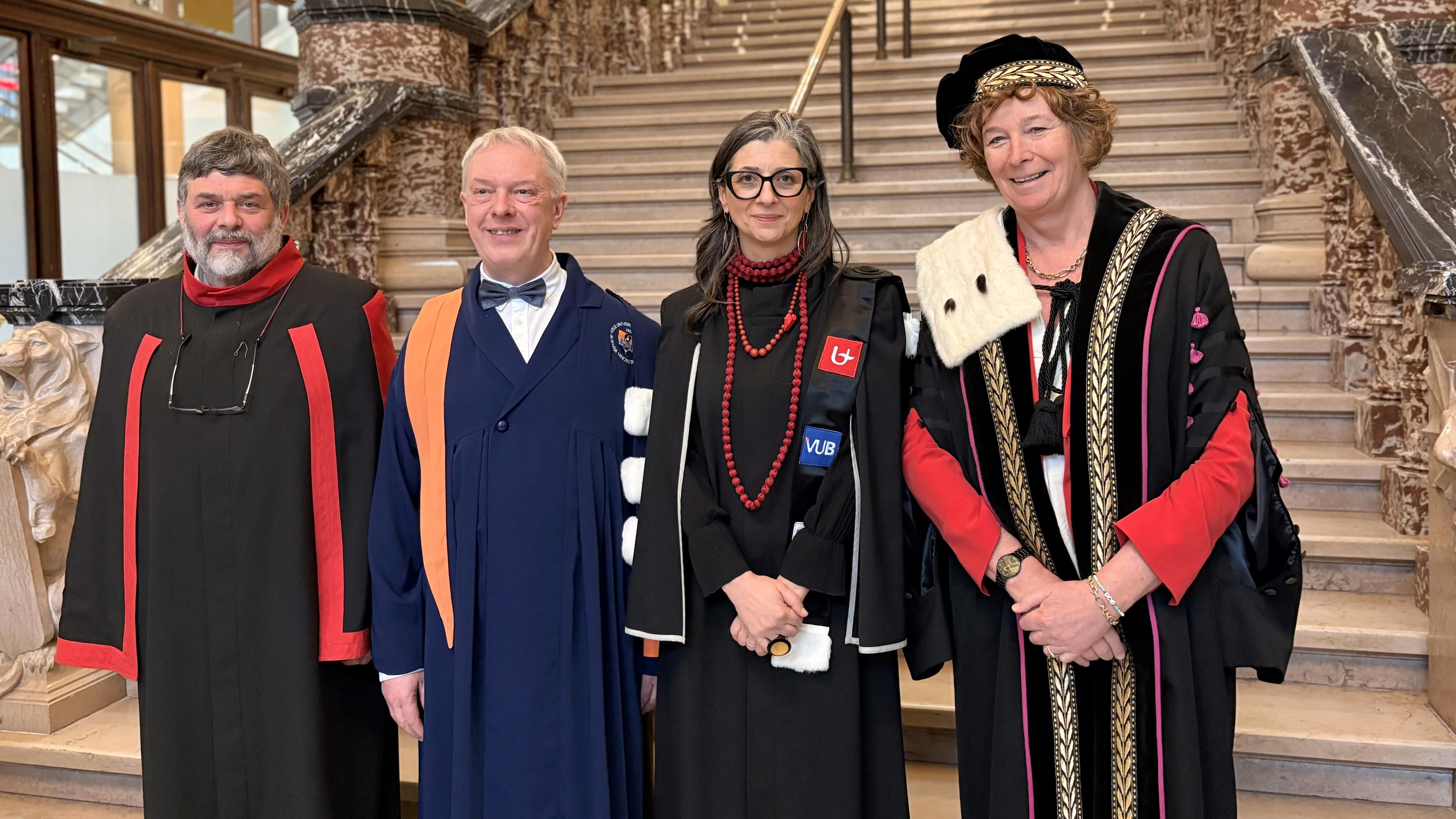 UAntwerpen, UGent and VUB jointly award honorary doctorate to Francesca Albanese 