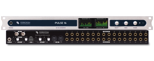 Ferrofish to Showcase PULSE16, PULSE16 MX Recording Interface at NAMM 2018