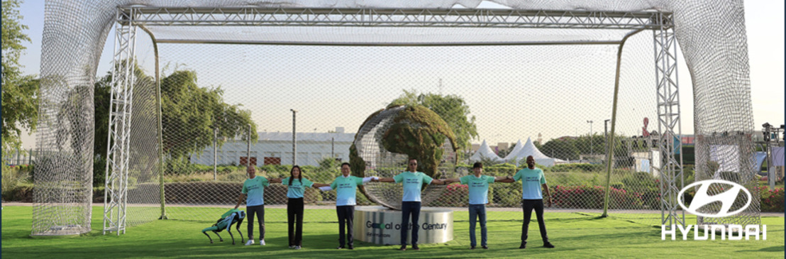 Hyundai Motor inaugura el Museo de la FIFA™ con la exhibición de la Copa Mundial de la FIFA™ y revela la escultura "El mayor gol" que batió récords
