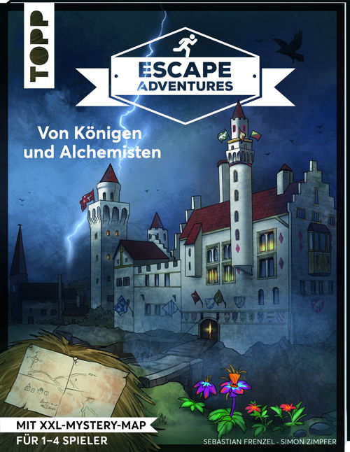 Im TOPP Verlag sind bereits einige verschiedene Escape Adventures erschienen.