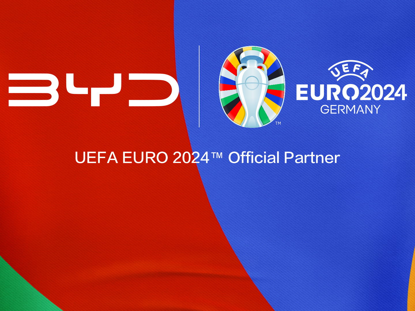 BYD Becomes Official Partner of UEFA EURO 2024™