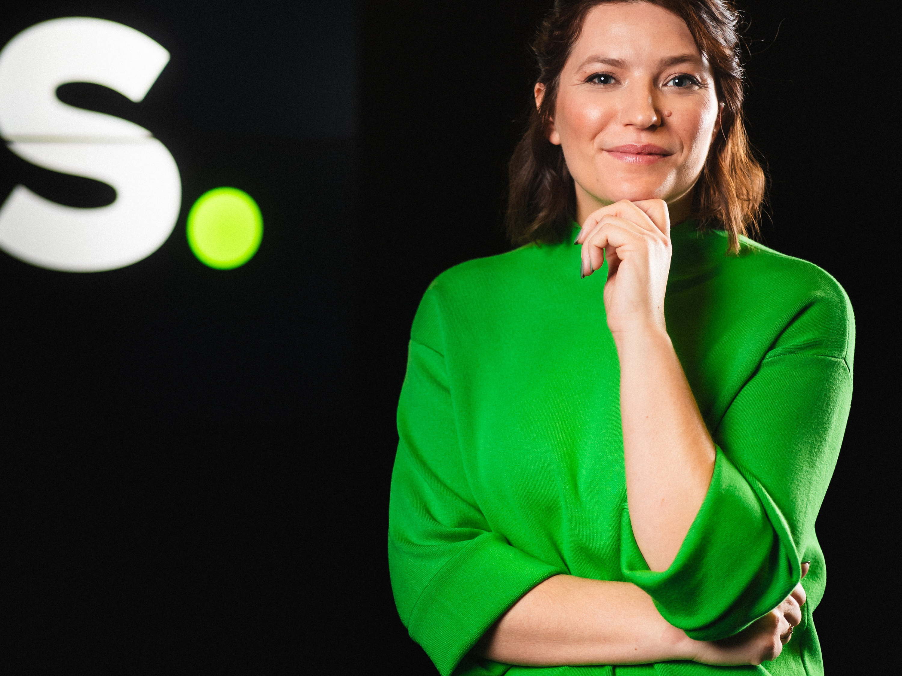 Astrid Demeure vanaf 22 februari sportanker in VRT NWS Journaal