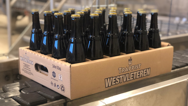 La Trappist Westvleteren est désormais livrée aussi à domicile en Belgique