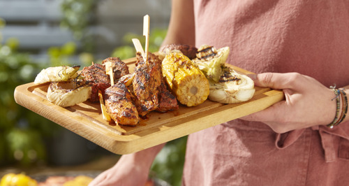 Five trends that will add some flavour to the 2024 BBQ season according to Colruyt Group