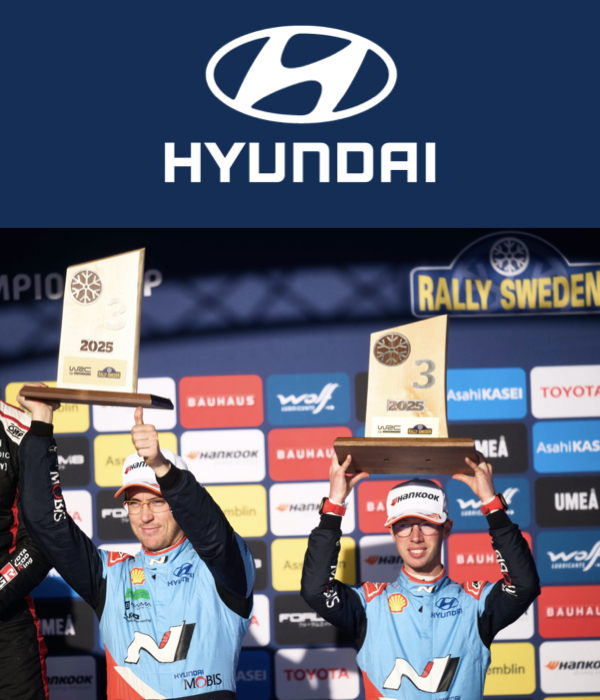 Hyundai Motorsport suma una nueva victoria en Suecia con Thierry Neuville