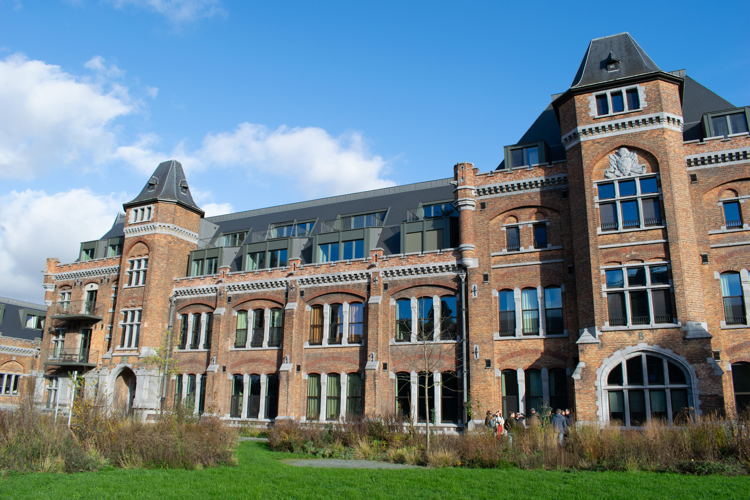 rondleiding site Leopoldskazerne