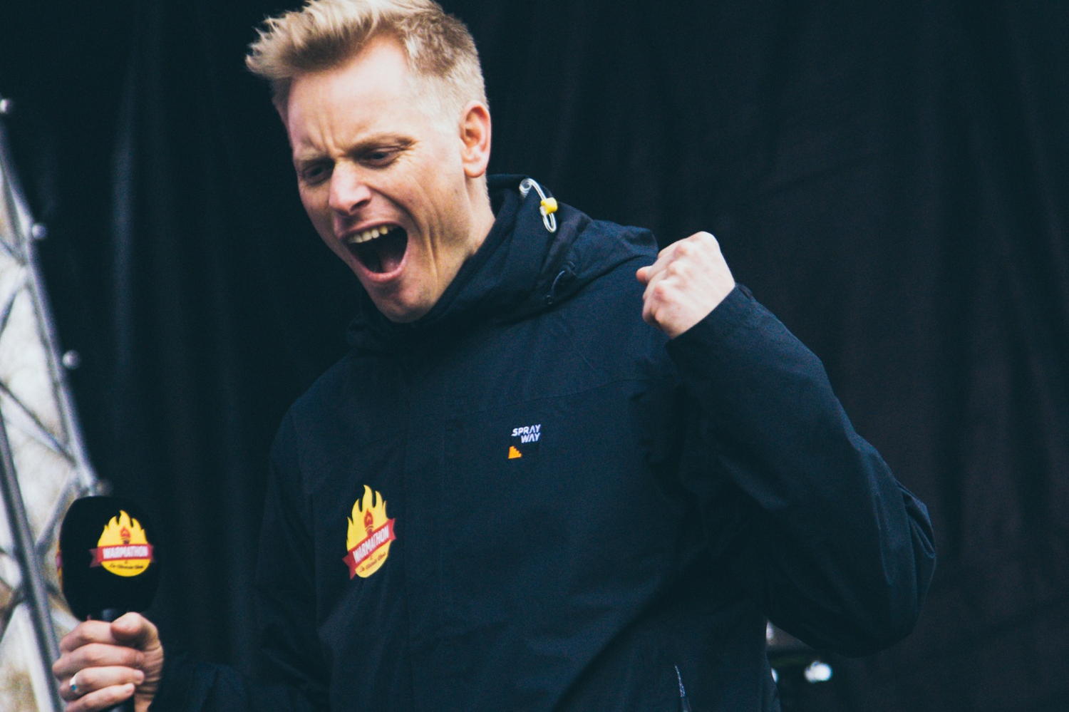 Warmathon Leuven 2018 © VRT