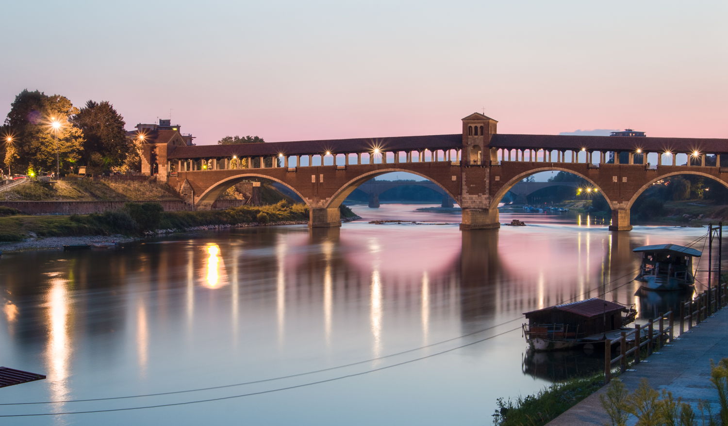 Pavia (Credit Shutterstock)