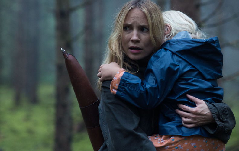 Jordskott : Eva Thörnblad (Moa Gammel)  - (c) ITV