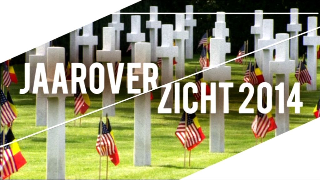 Jaaroverzicht 2014 (c) VRT