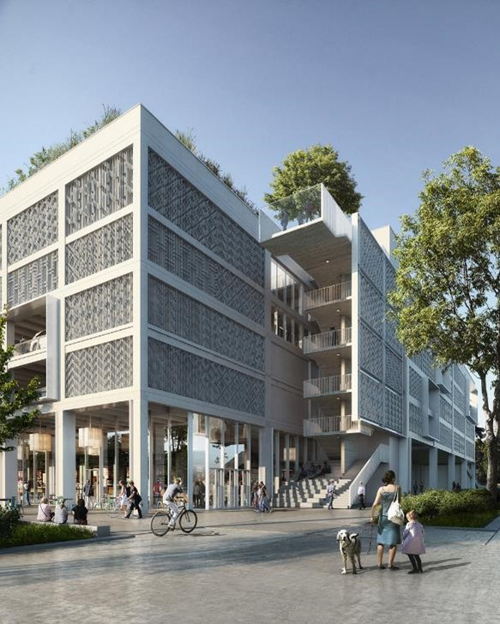 ©  D'HOUNDT+BAJART architectes&associés