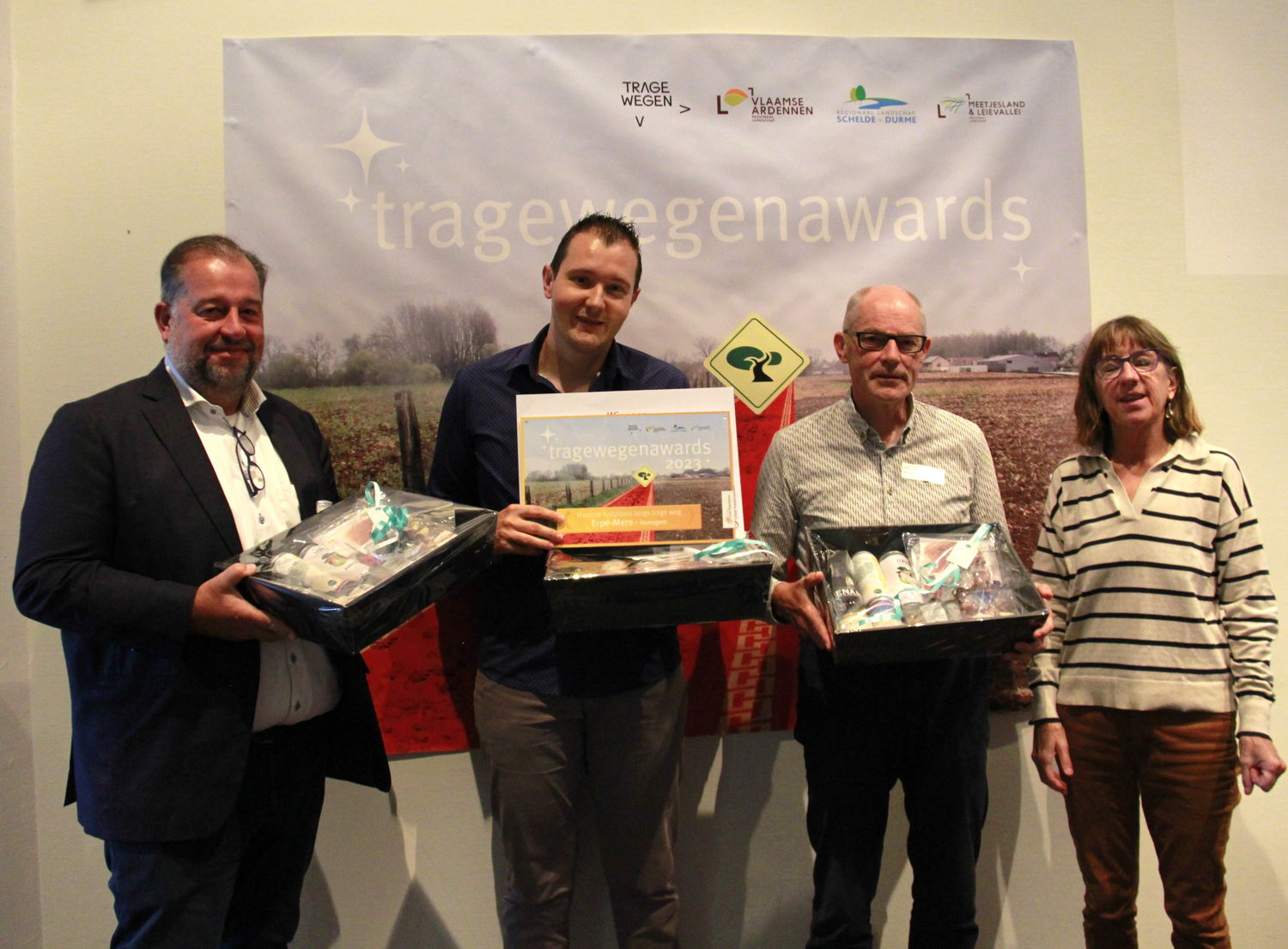 Laureaten categorie mooiste rustplaats