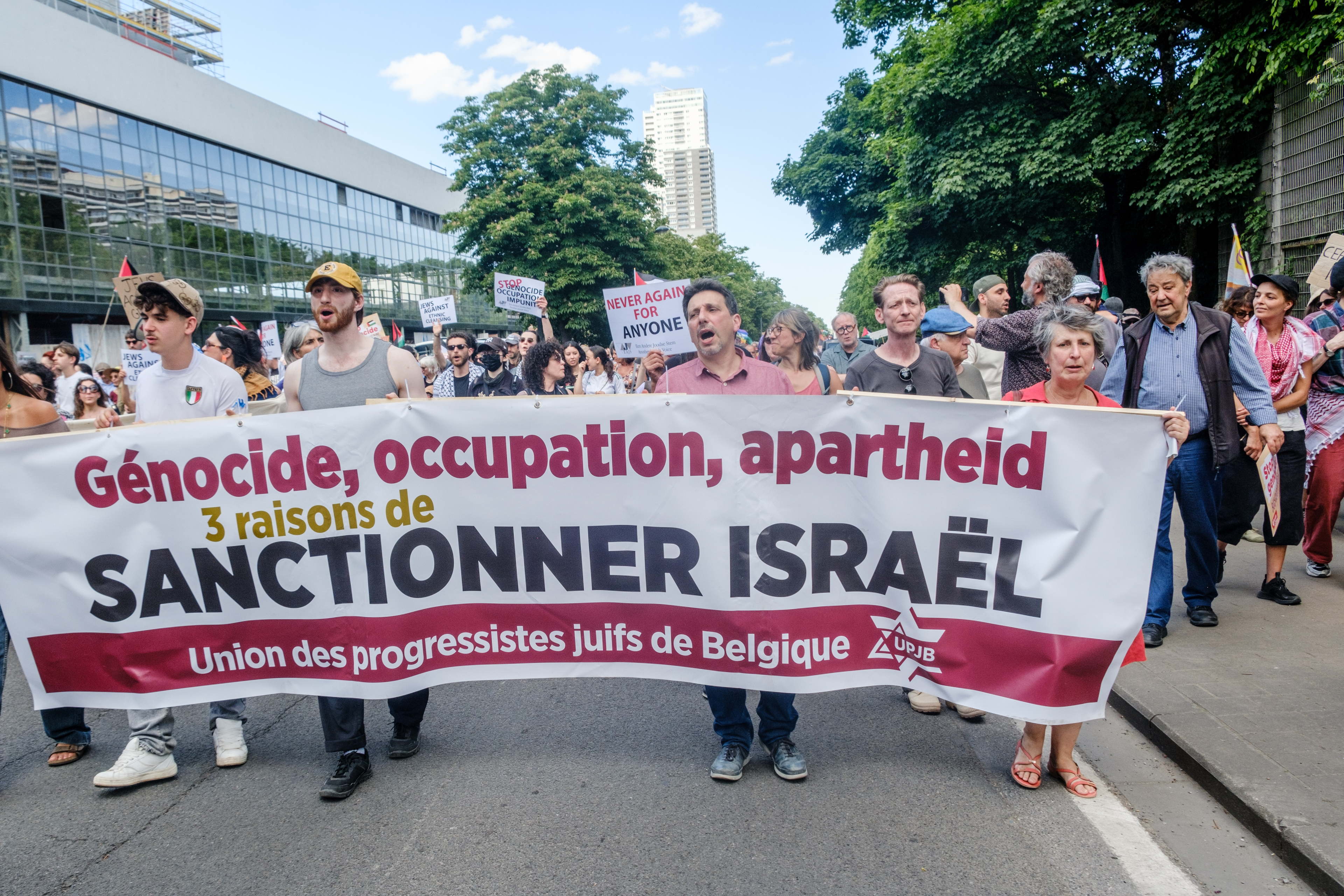 Calls to end Flemish trade support for Israeli ventures are growing