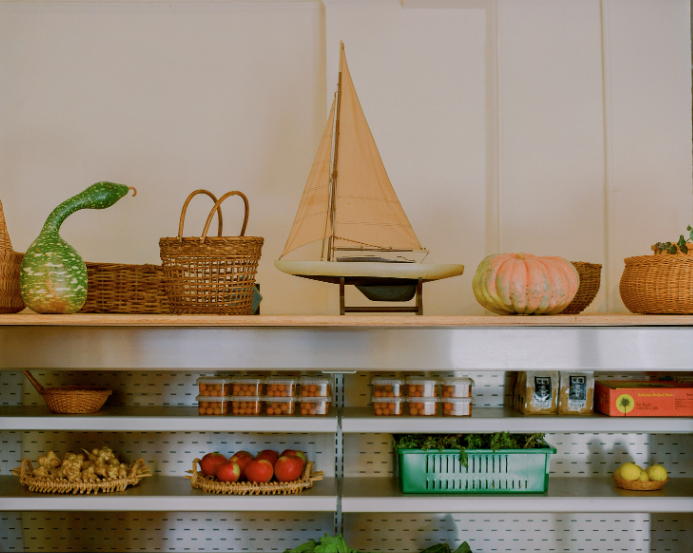 Vintage Objects and Seasonal Produce Vintage Objects and Seasonal Produce