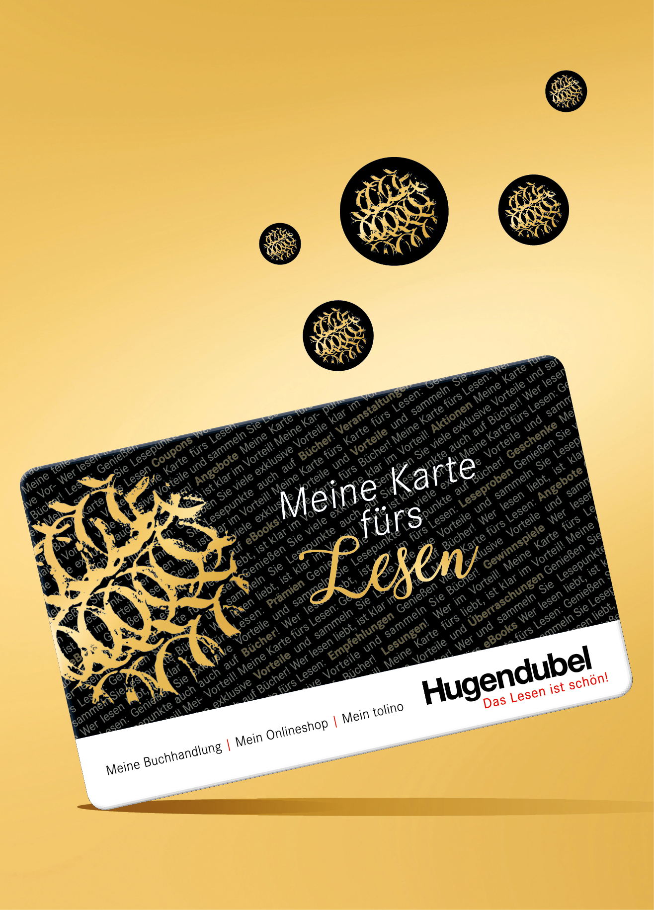 Hugendubel "Meine Karte fürs Lesen"