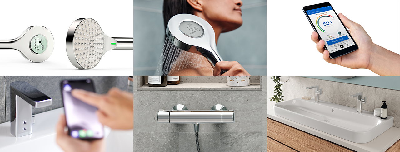 Water besparen? Piece of cake met de HANSA ECO-mengkranen en HANSA SMART-technologie