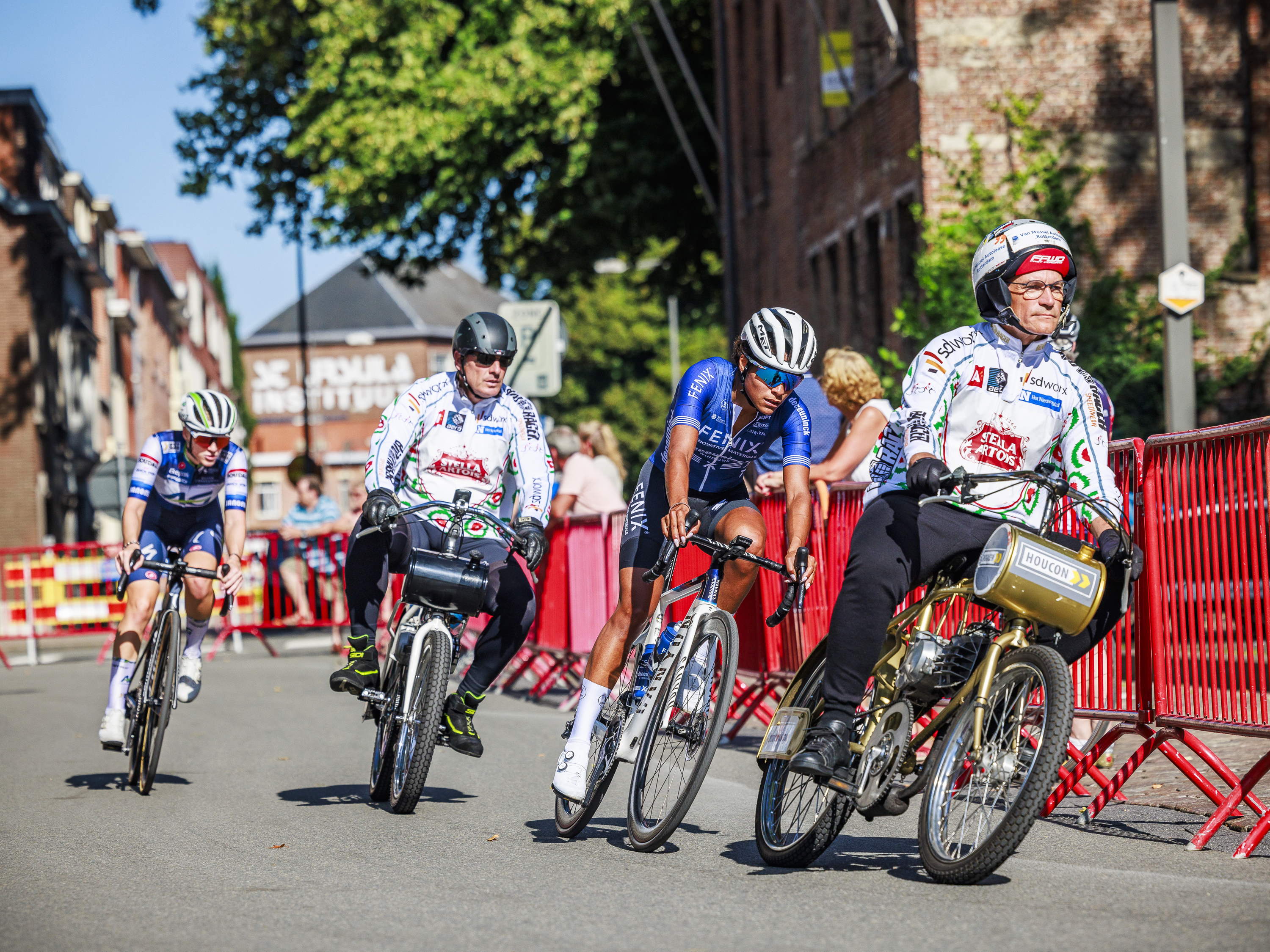 Persuitnodiging: voorstelling 4e editie Derny Event Wilrijk