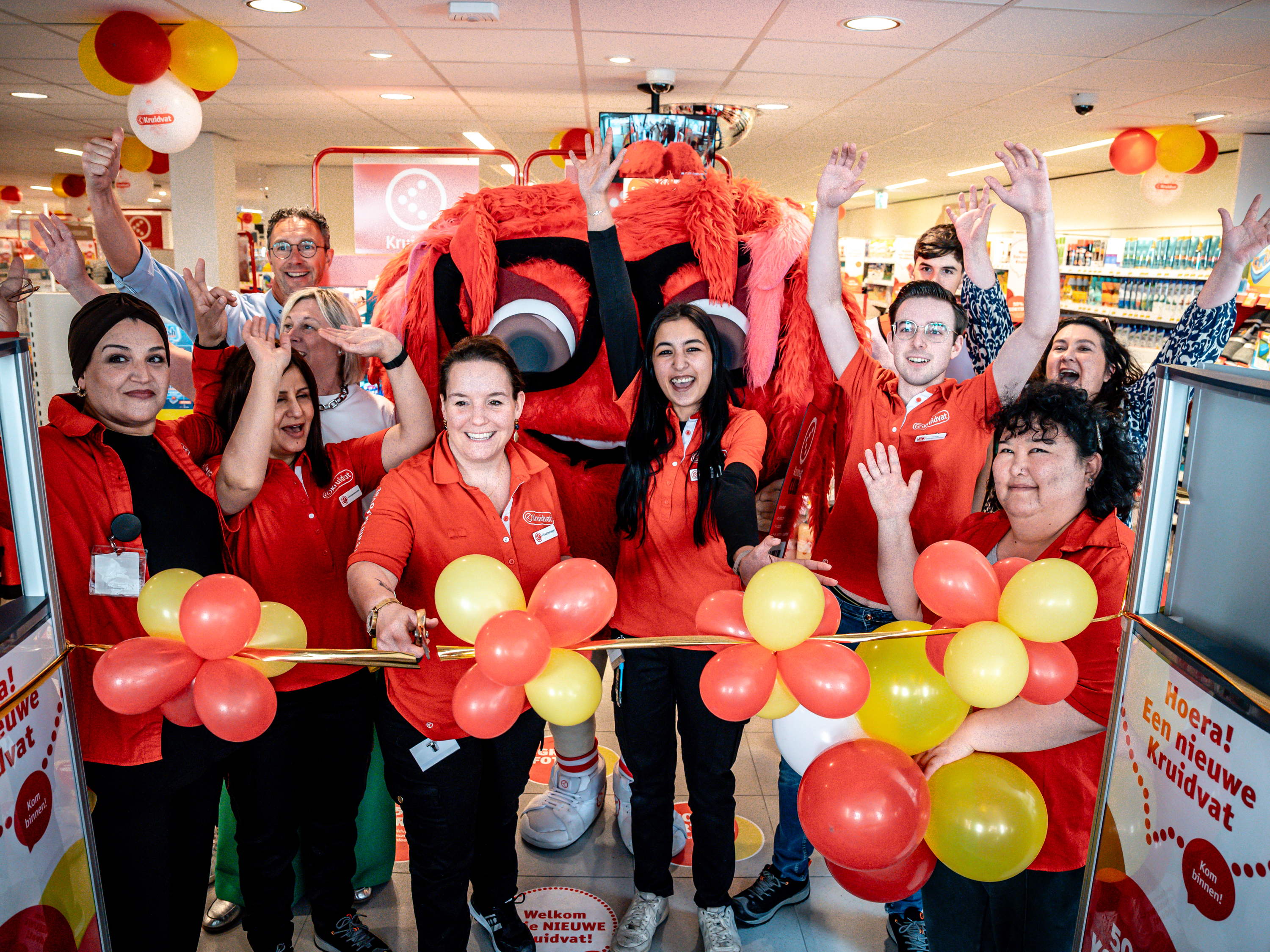 Kruidvat opent nieuwe winkel in Gentse studentenbuurt