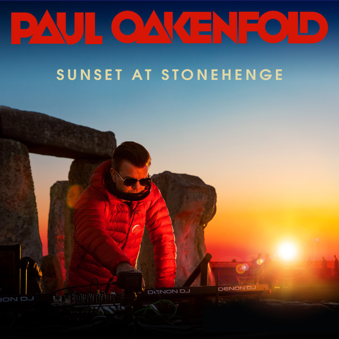 Paul Oakenfold Releases Sunset At Stonehenge Album