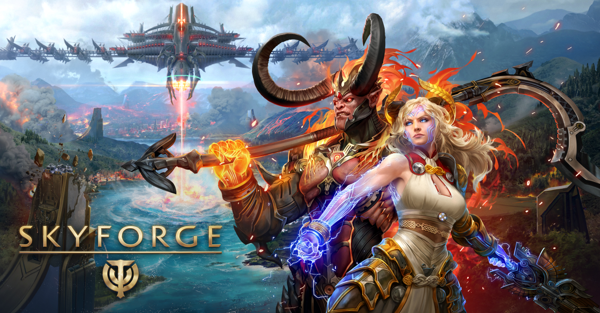 Skyforge Now Available For Nintendo Switch!