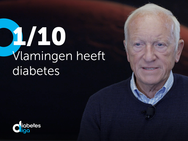 Oost-Vlaamse Dirk Van Neck vraagt meer aandacht voor diabetesonderzoek