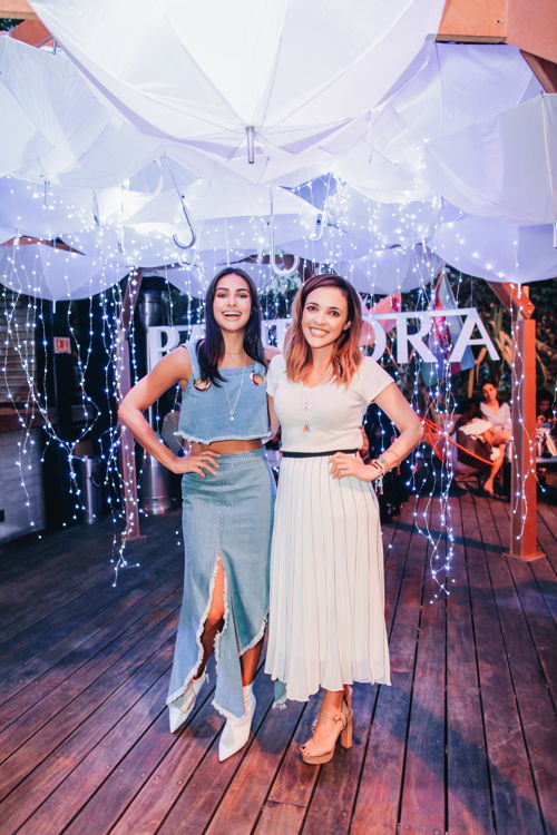 Kati Amaral y Renata Notni